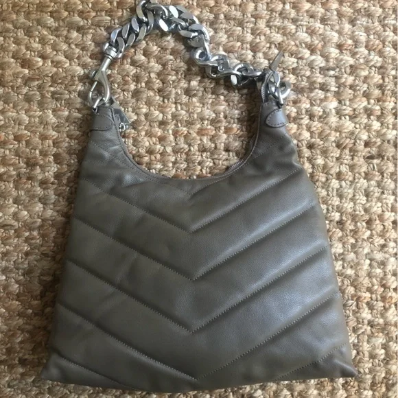 New: Rebecca Minkoff Edie Maxi Hobo Bag. Leather